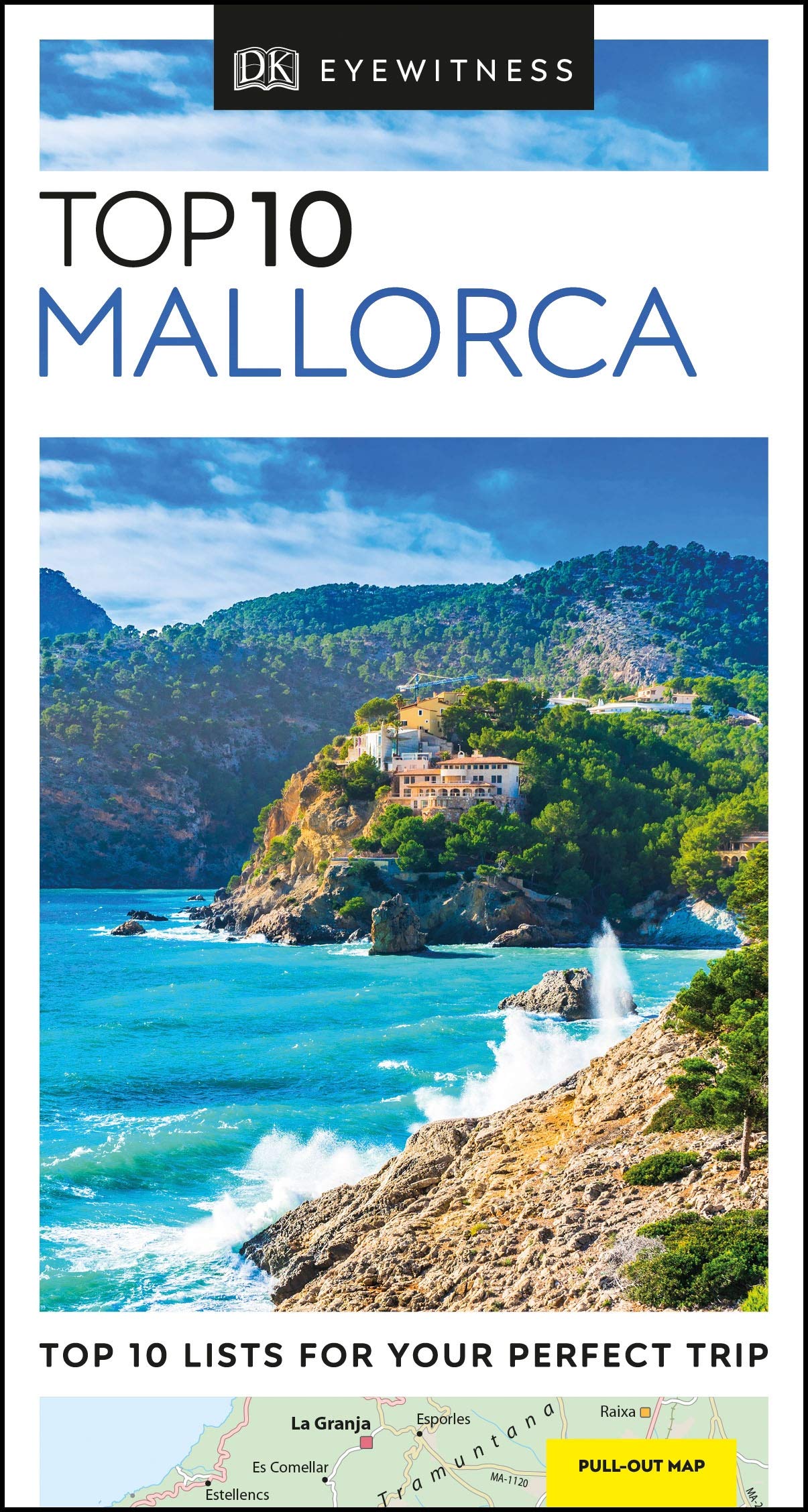 DK Eyewitness Top 10 Mallorca (Pocket Travel Guide),Used