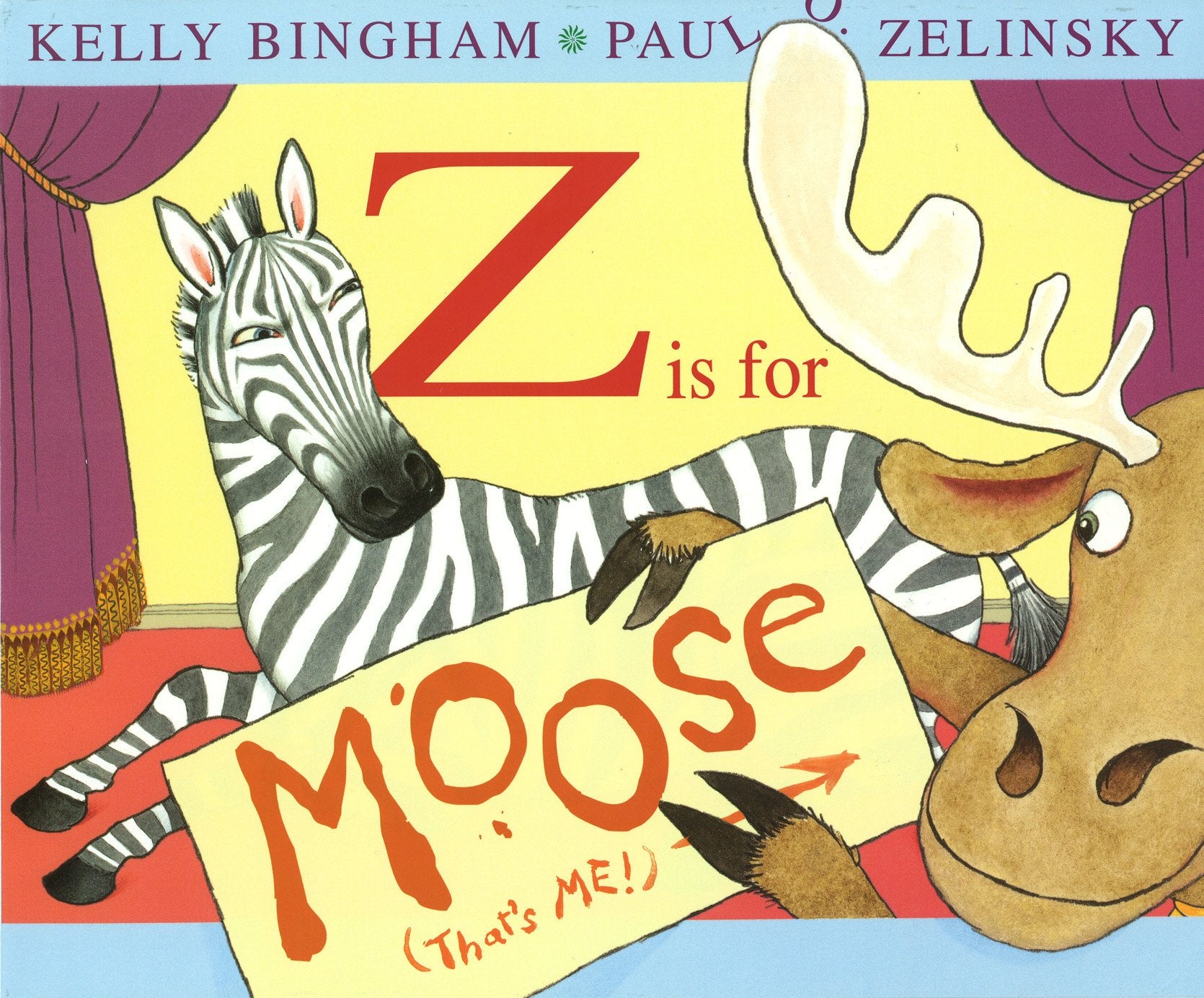 Z Is For Moose,Used
