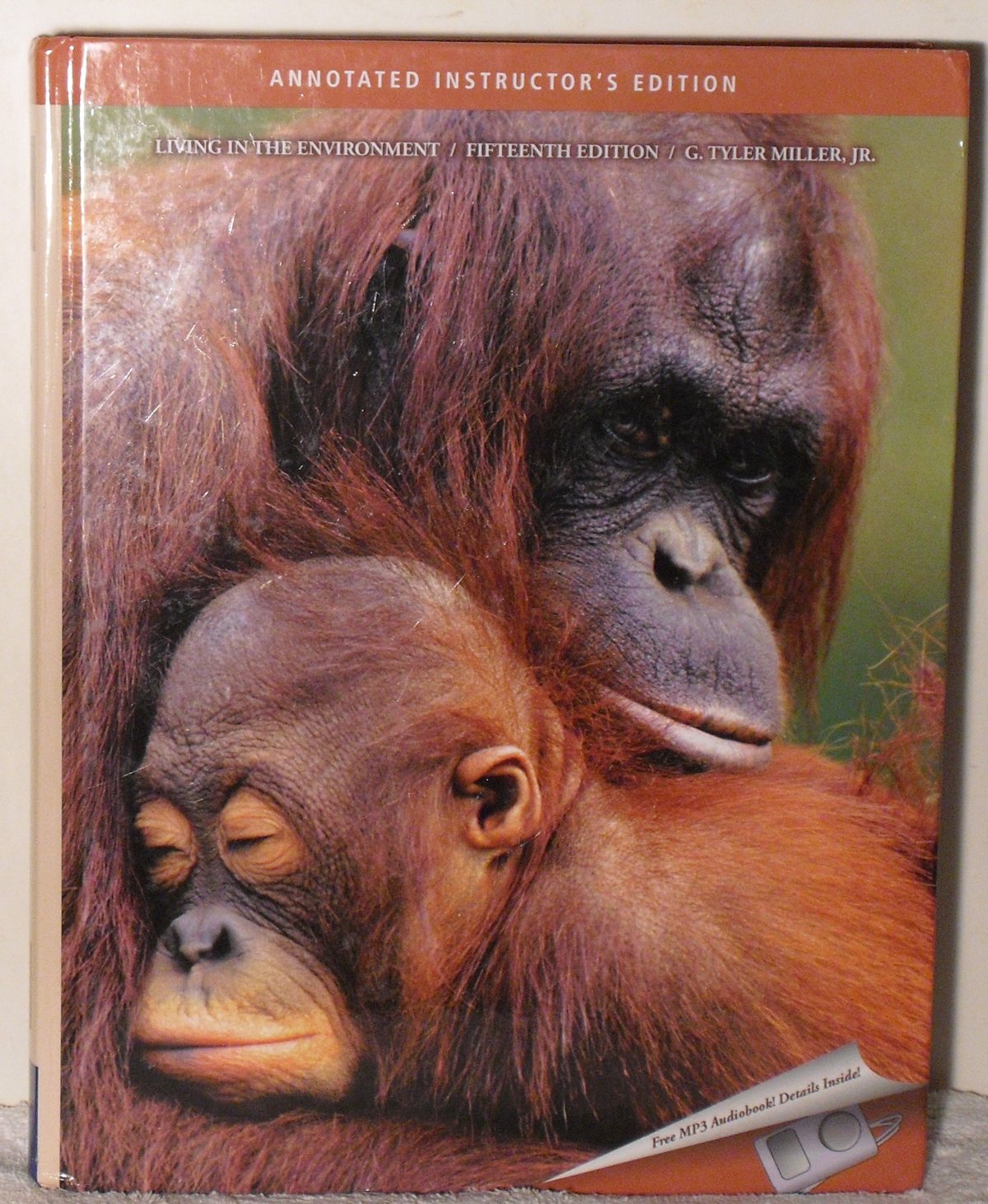 Living in the Environment  Teacher's Edition,Used