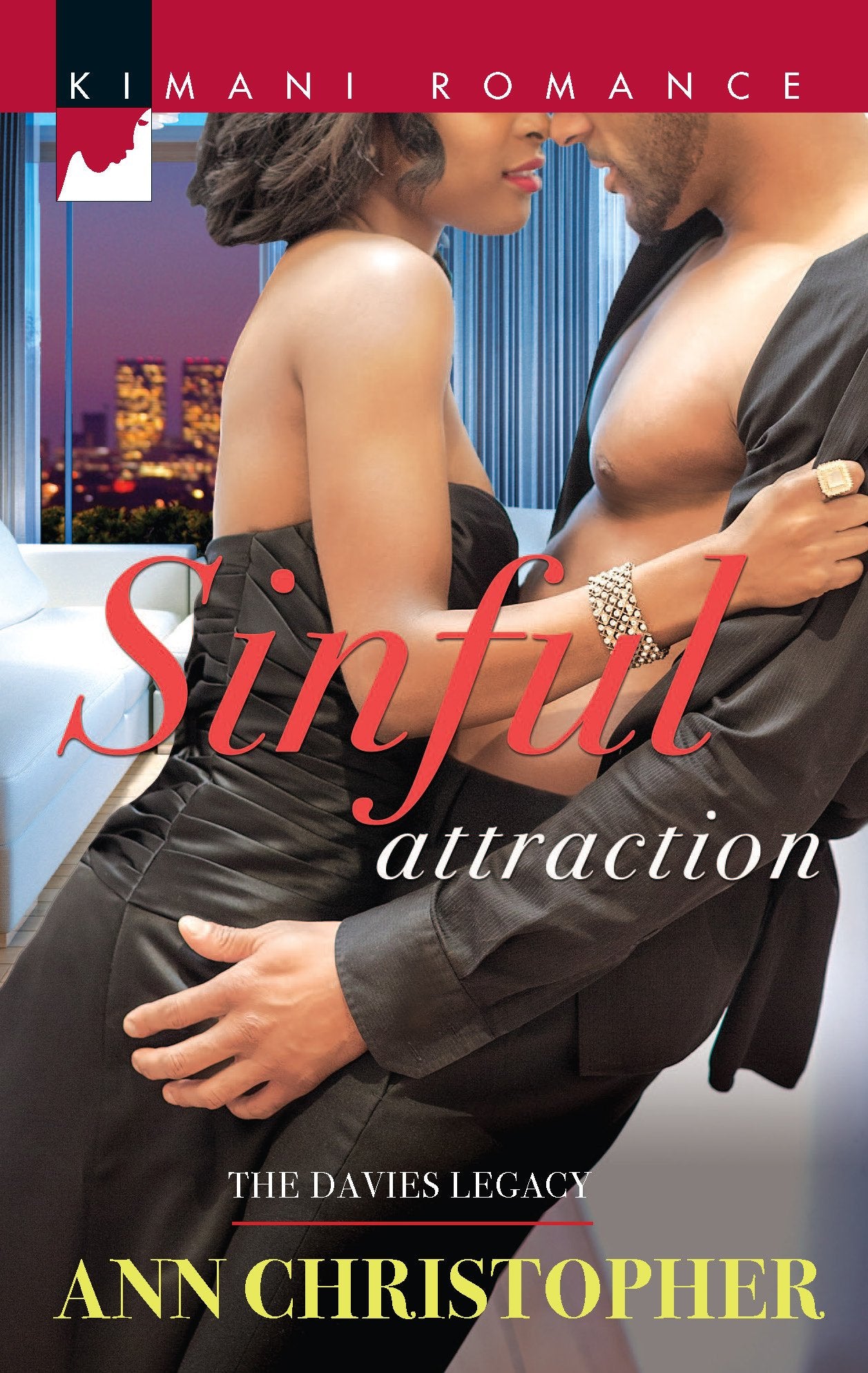Sinful Attraction (The Davies Legacy),Used