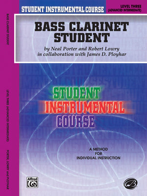 Student Instrumental Course Bass Clarinet Student: Level III