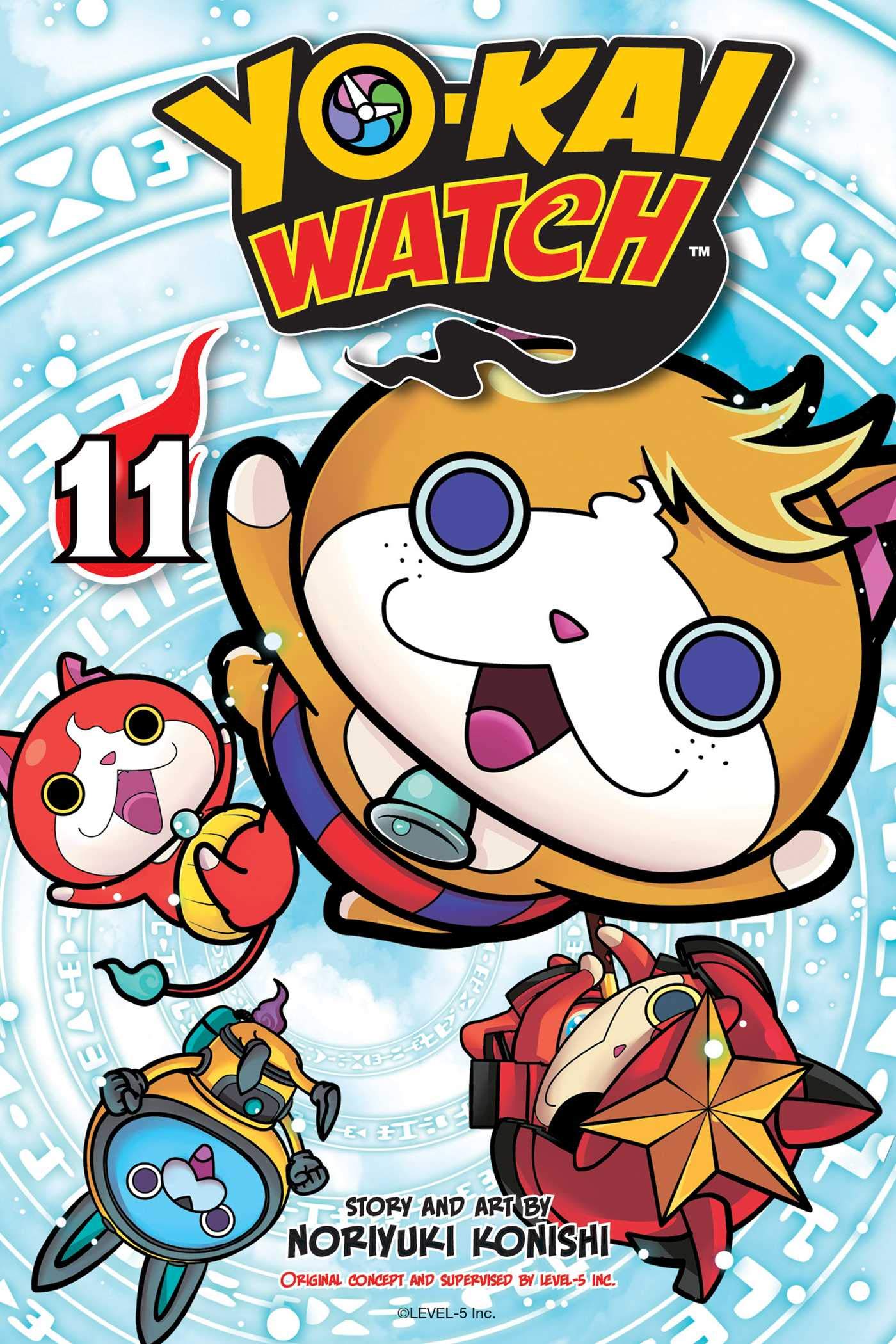 YOKAI WATCH, Vol. 11 (11),Used