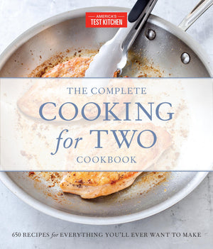The Complete Cooking for Two Cookbook, Gift Edition: 650 Recipes for Everything You'll Ever Want to Make (The Complete ATK Cookb,New