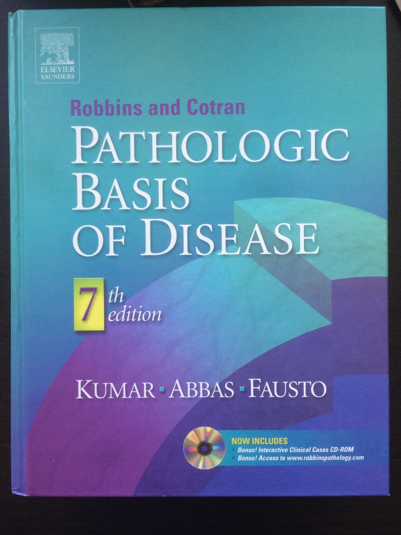 Robbins & Cotran Pathologic Basis of Disease, Seventh Edition,Used