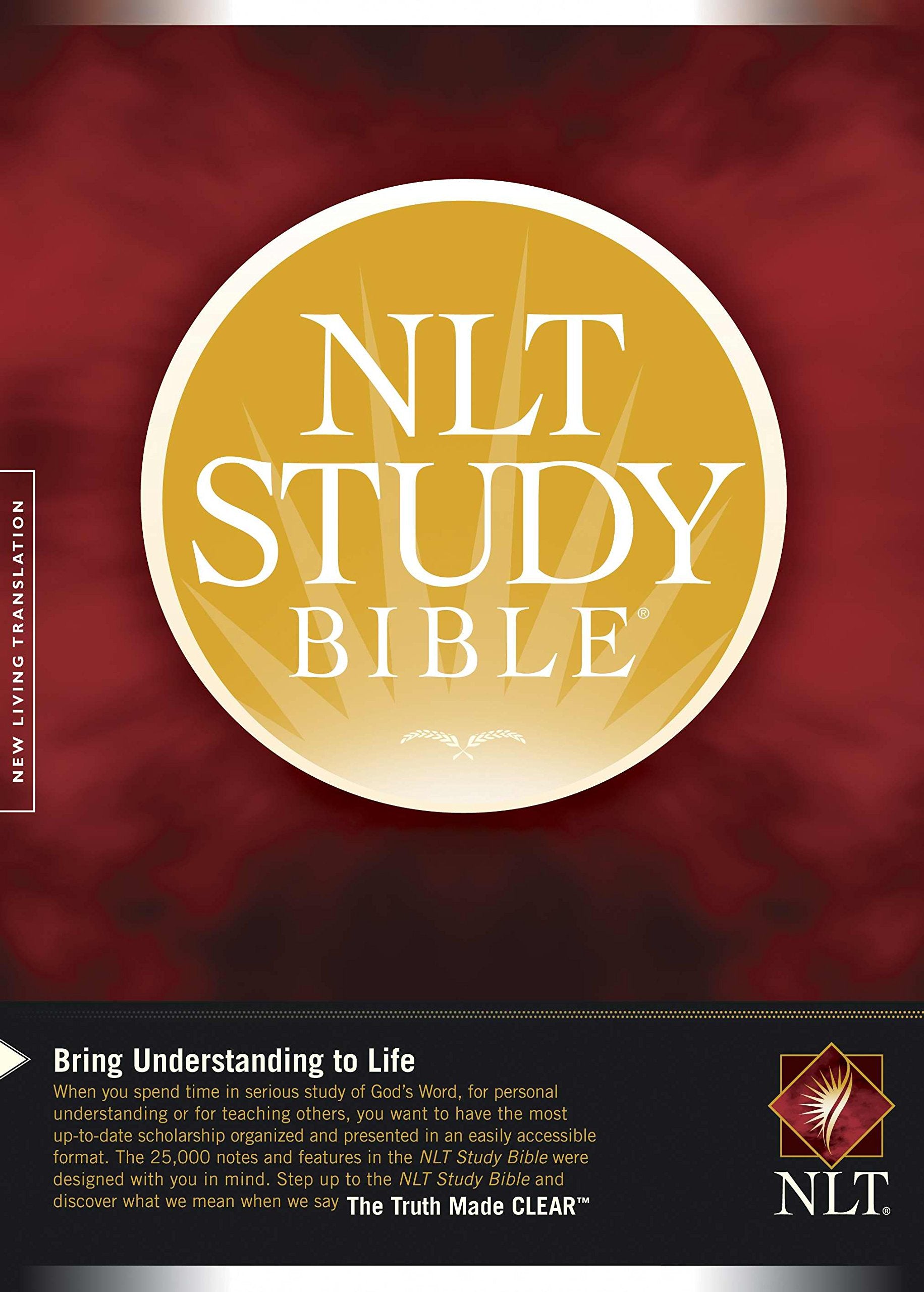 NLT Study Bible,New