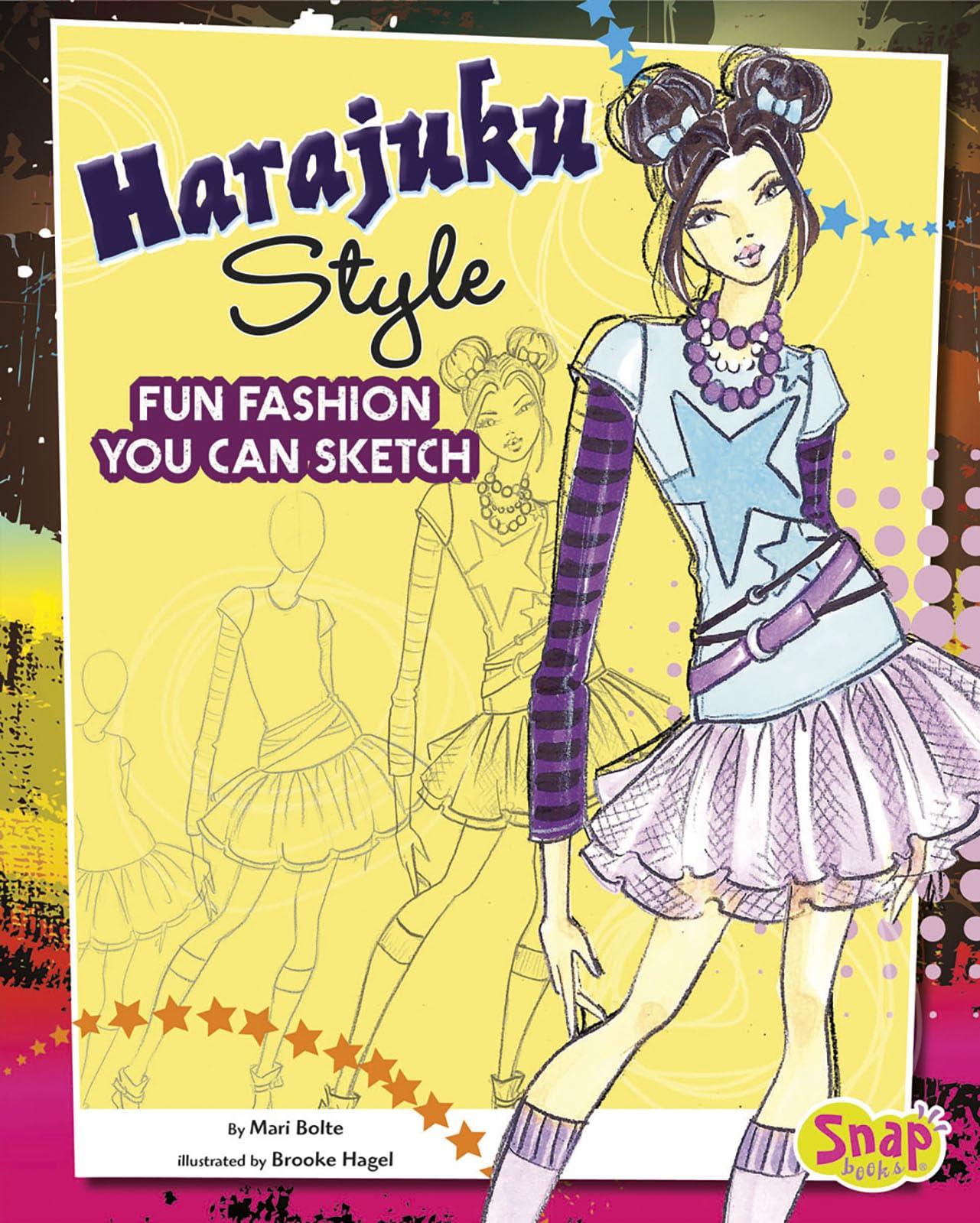 Harajuku Style: Fun Fashions You Can Sketch (Drawing Fun Fashions),Used