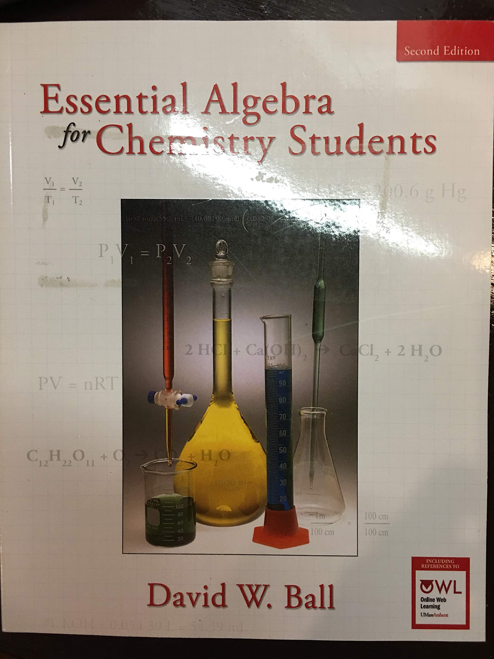 Essential Algebra for Chemistry Students, 2nd Edition,Used