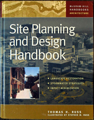 Site Planning and Design Handbook,Used