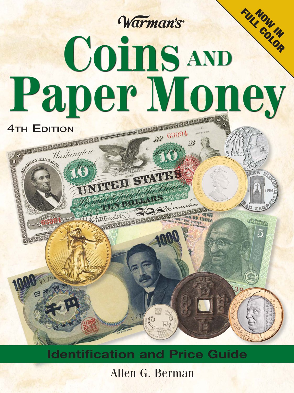 Warman's Coins And Paper Money: Identification and Price Guide,Used