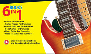 Guitar Allinone For Dummies: Book + Online Video And Audio Instruction