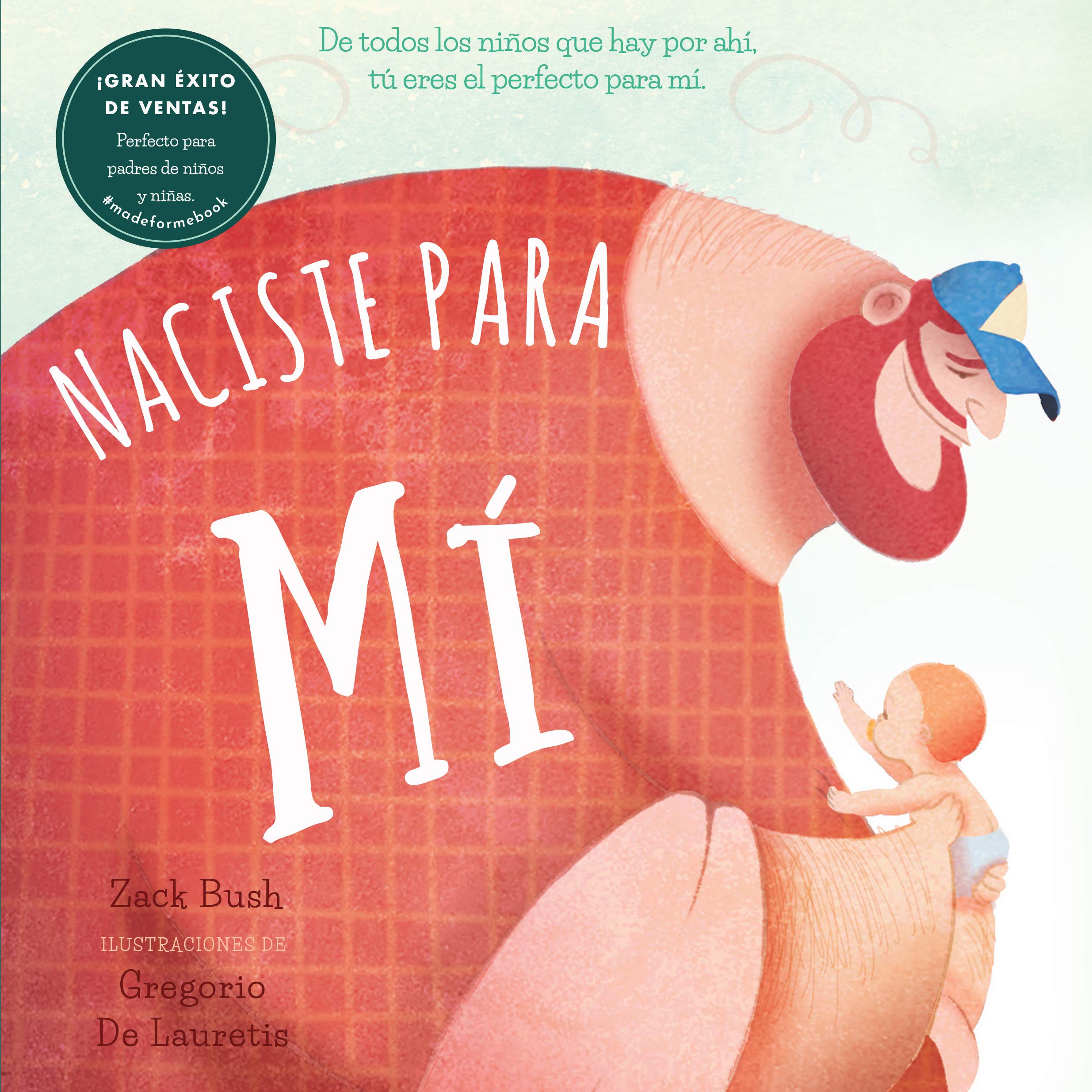 Naciste Para Mi / Made for Me (Spanish Edition),Used
