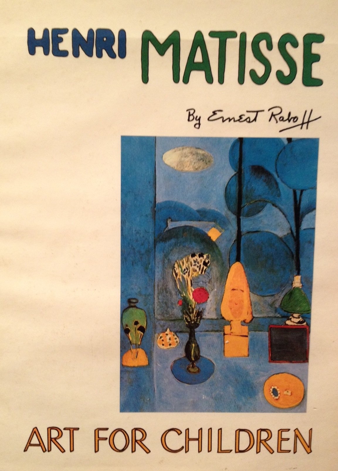 Henri Matisse (Art For Children),New
