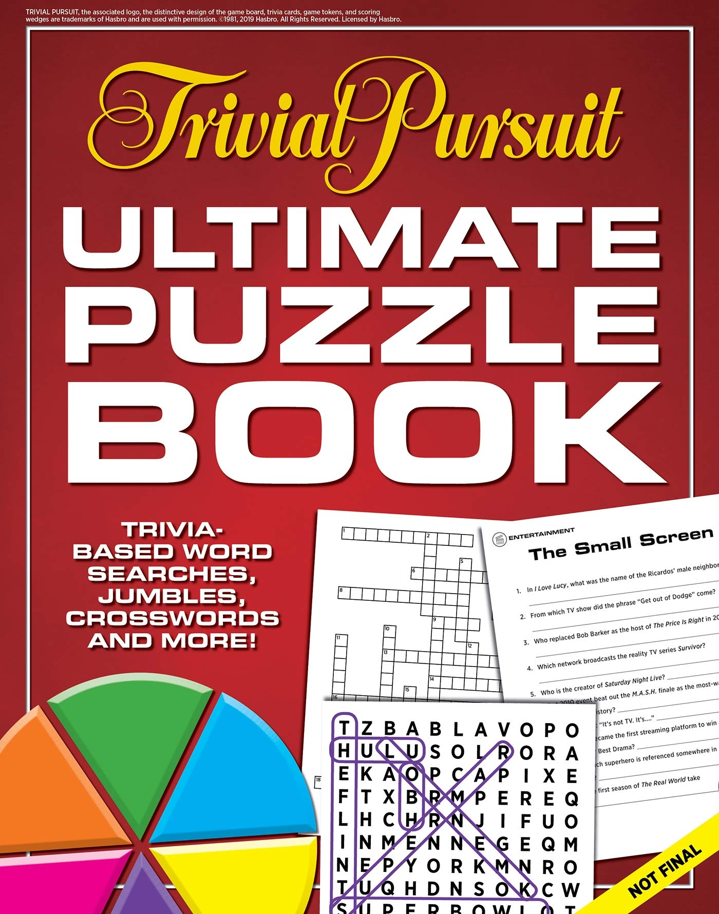 Trivial Pursuit Ultimate Puzzle Book: Triviabased word searches, jumbles, crosswords and more! (Ultimate Puzzle Books),Used