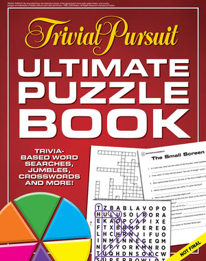 Trivial Pursuit Ultimate Puzzle Book: Triviabased word searches, jumbles, crosswords and more! (Ultimate Puzzle Books),Used