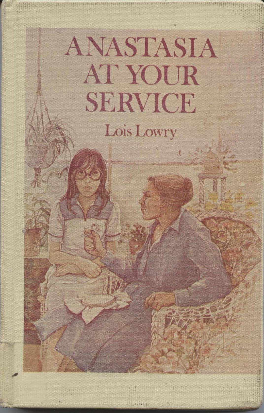 Anastasia at Your Service (An Anastasia Krupnik story),Used