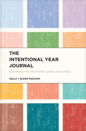 The Intentional Year Journal: A Guided Journey into Freedom, Peace, and Purpose,Used