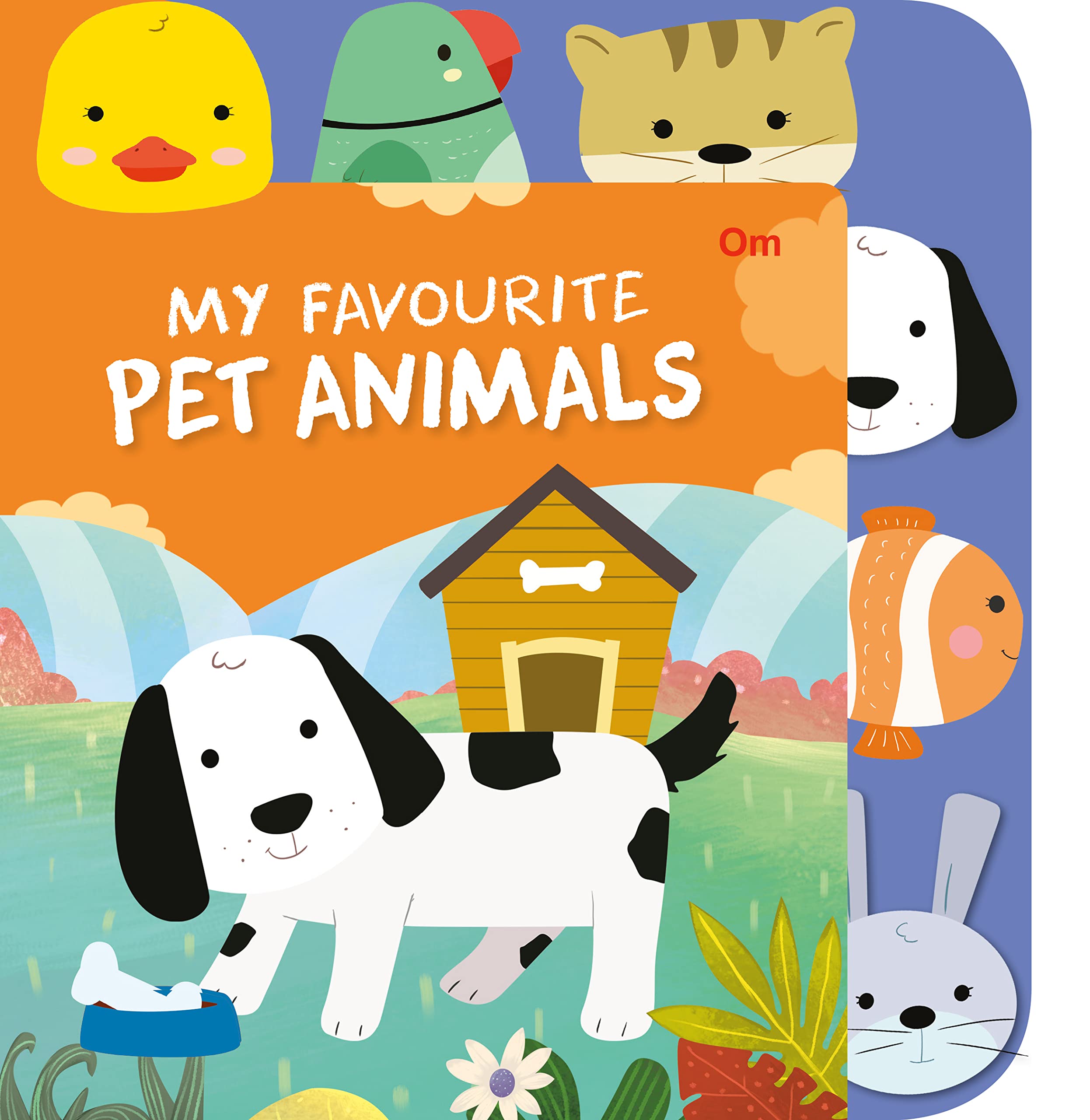 Board Book: My Favourite Pet Animals