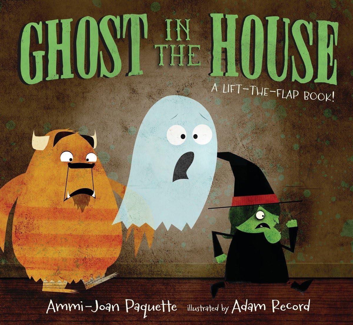 Ghost in the House: A LifttheFlap Book,Used