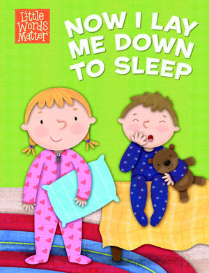 Now I Lay Me Down to Sleep, Sound Book (Little Words Matter),Used