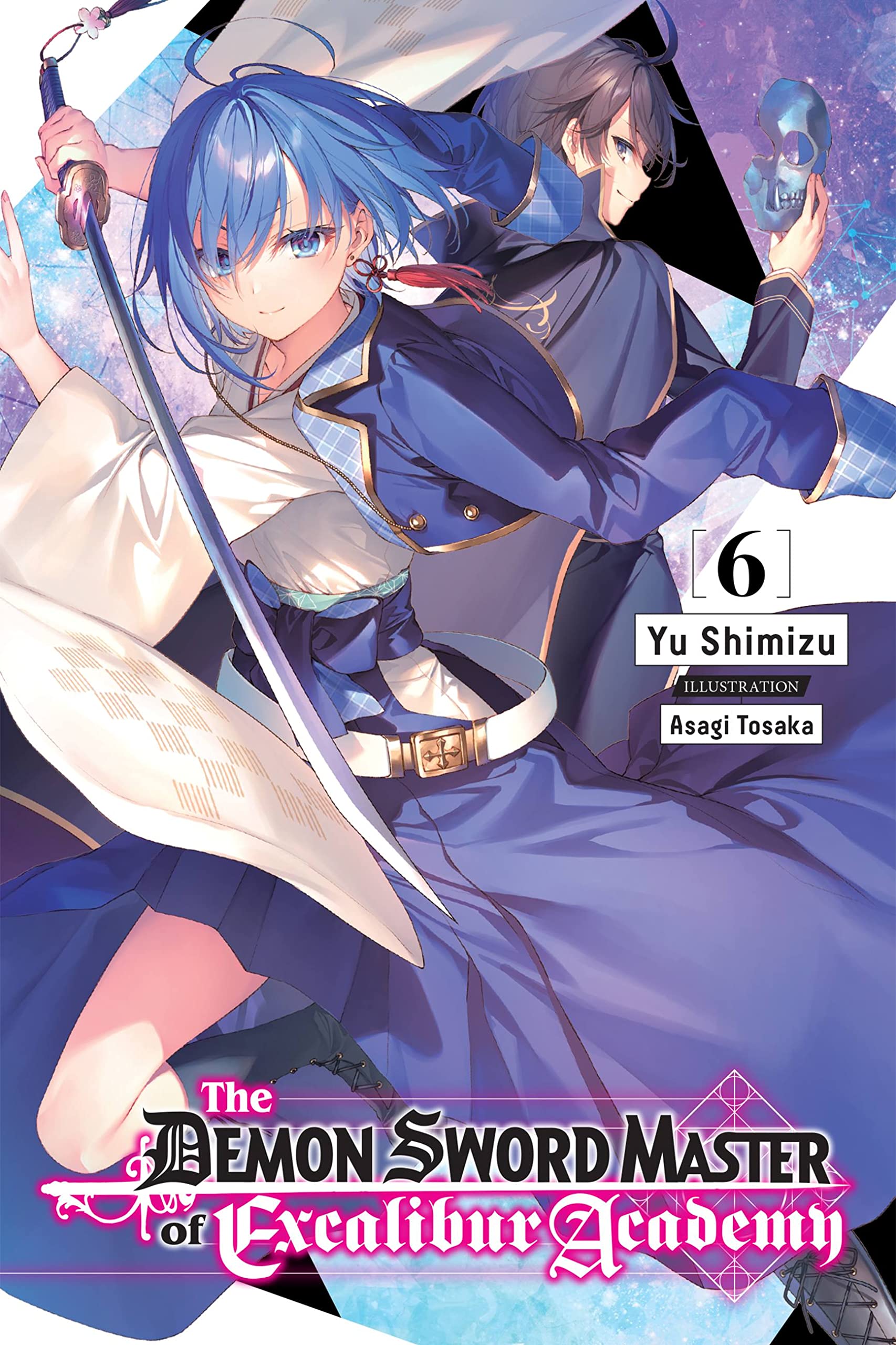 The Demon Sword Master Of Excalibur Academy, Vol. 6 (Light Novel) (The Demon Sword Master Of Excalibur Academy (Light Novel), 6),Used