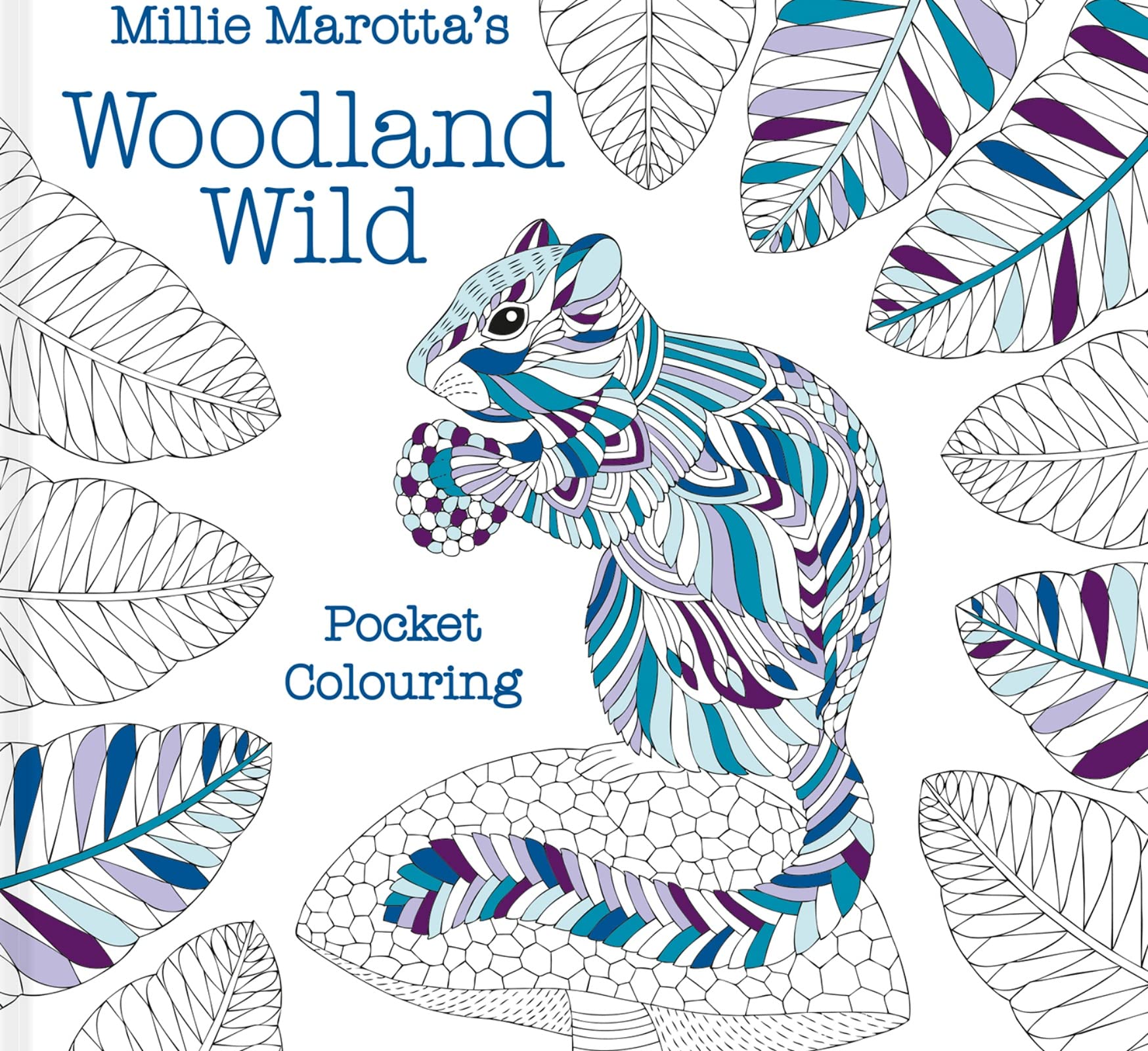 Millie Marotta'S Woodland Wild: Pocket Colouring,Used