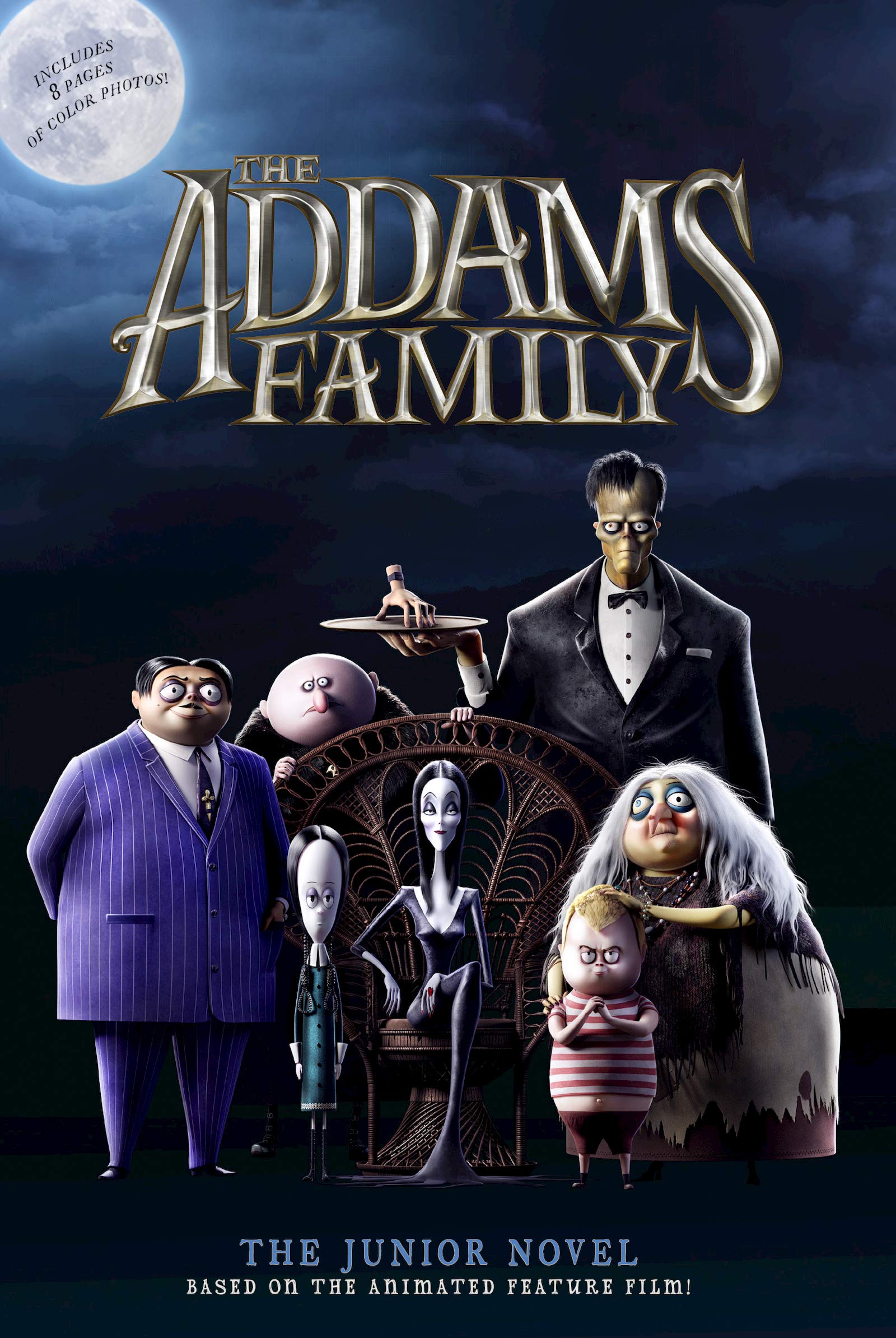 The Addams Family: The Junior Novel-new