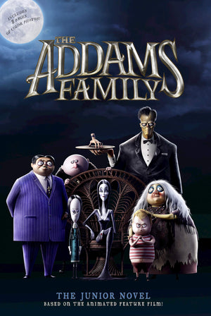 The Addams Family: The Junior Novel-new