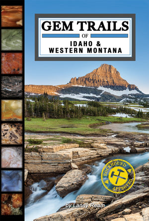 Gem Trails of Idaho & Western Montana,Used