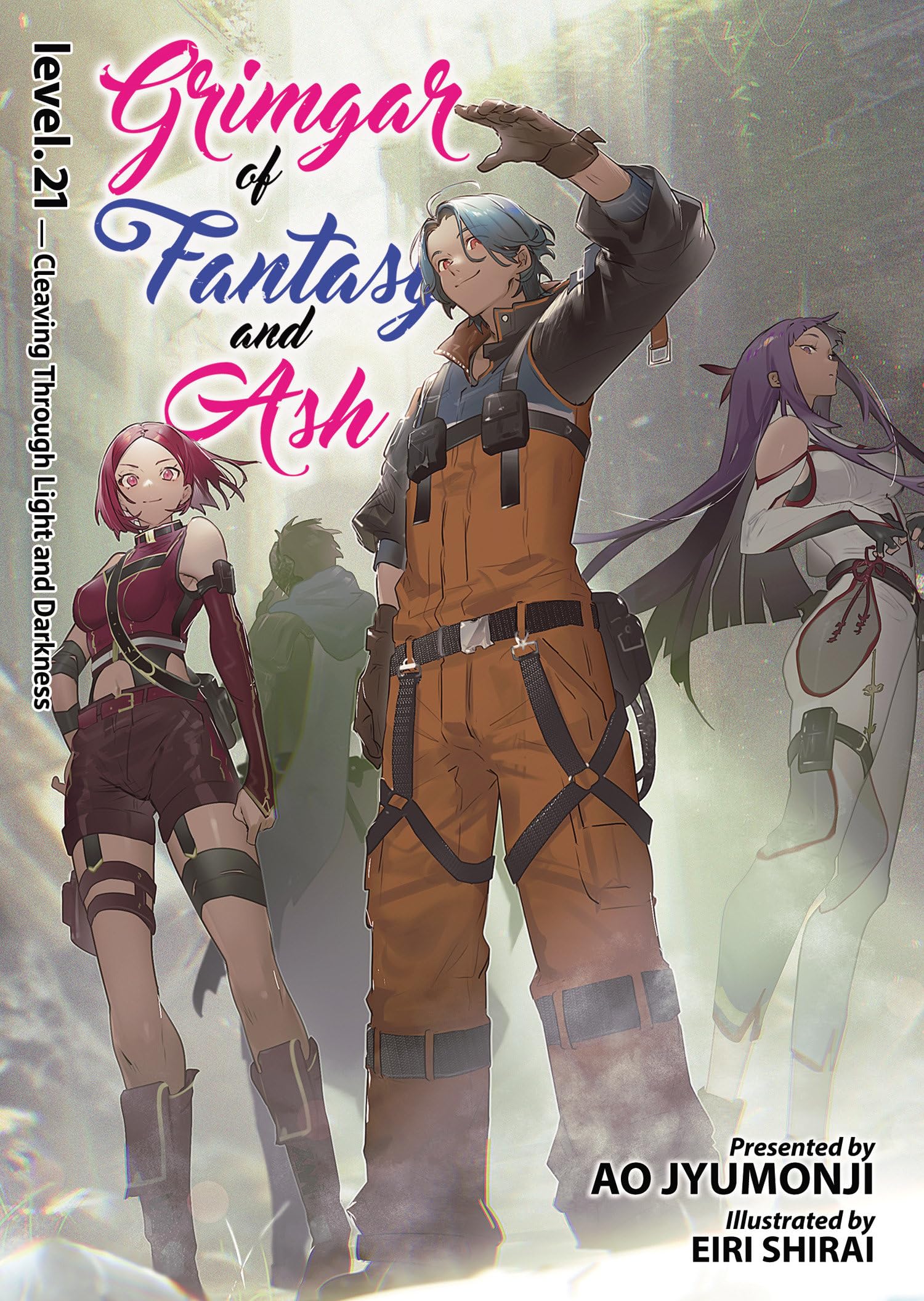 Grimgar Of Fantasy And Ash (Light Novel) Vol. 21