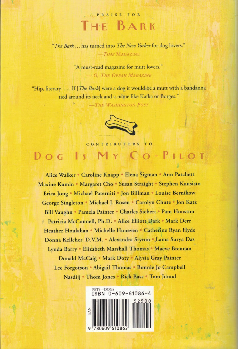 Dog Is My CoPilot: Great Writers on the World's Oldest Friendship,Used