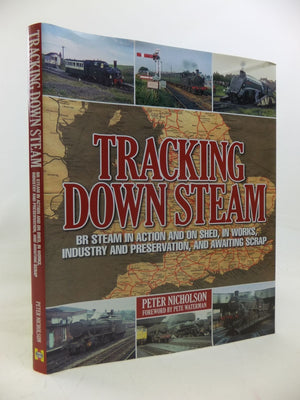 Tracking Down Steam: BR Steam in Action and on Shed, in Works, Industry and Preservation, and Awaiting Scrap,Used