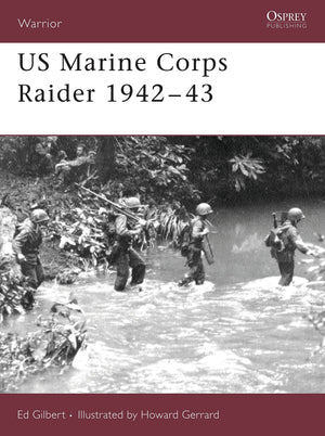 US Marine Corps Raider 194243 (Warrior, 109)