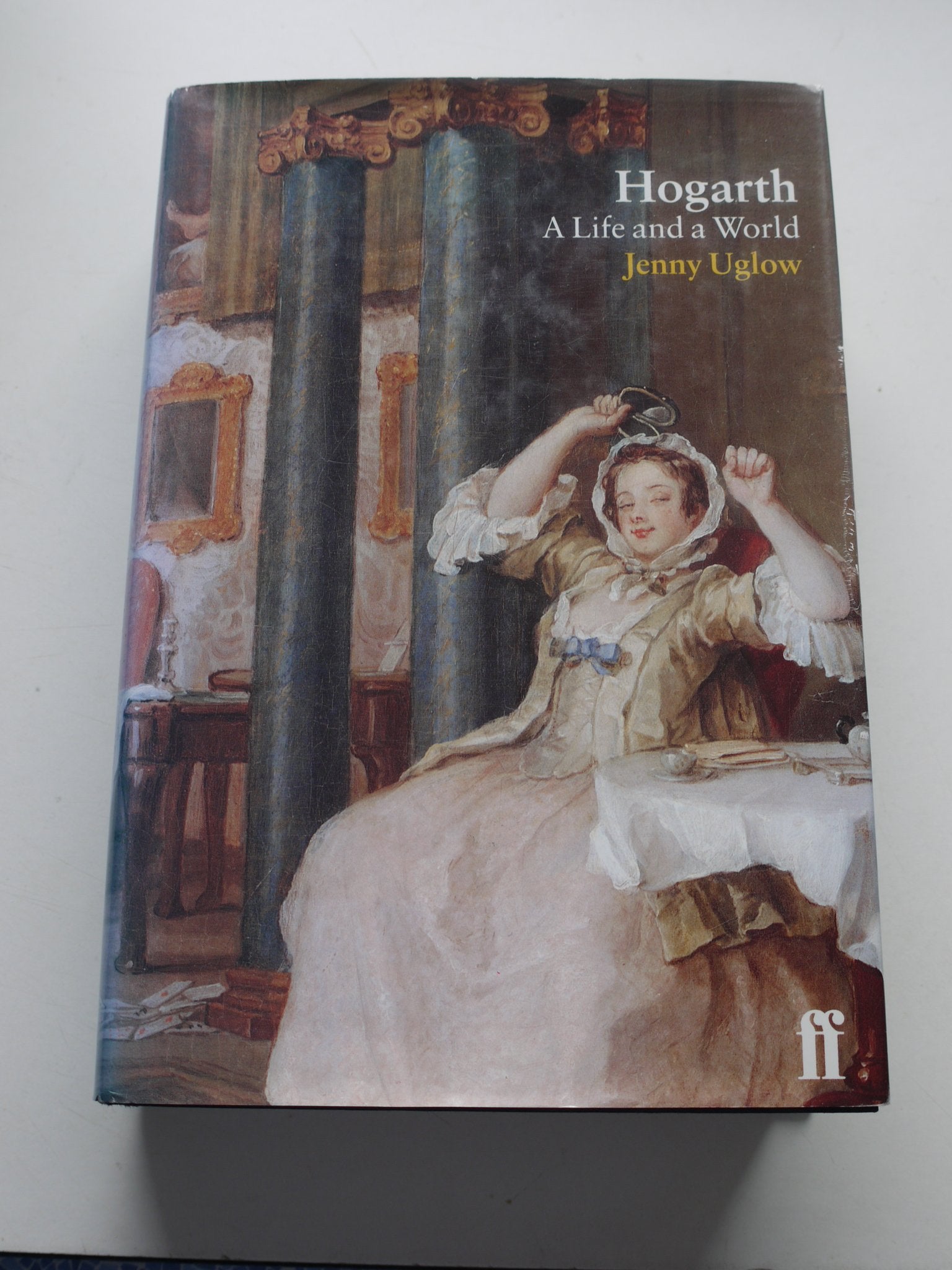 Hogarth: A Life and a World,New