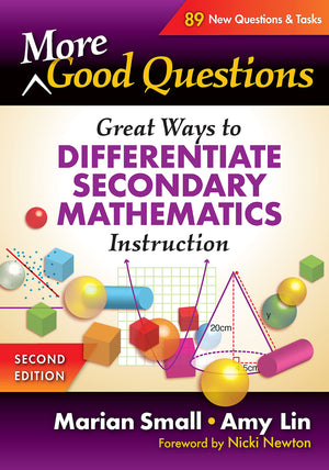 More Good Questions: Great Ways To Differentiate Secondary Mathematics Instruction,Used
