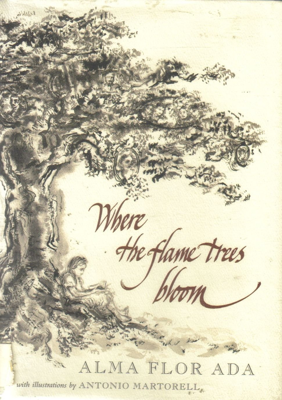 Where the Flame Trees Bloom,Used