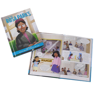 It's Her Story  Rosa Parks  A Graphic Novel,Used