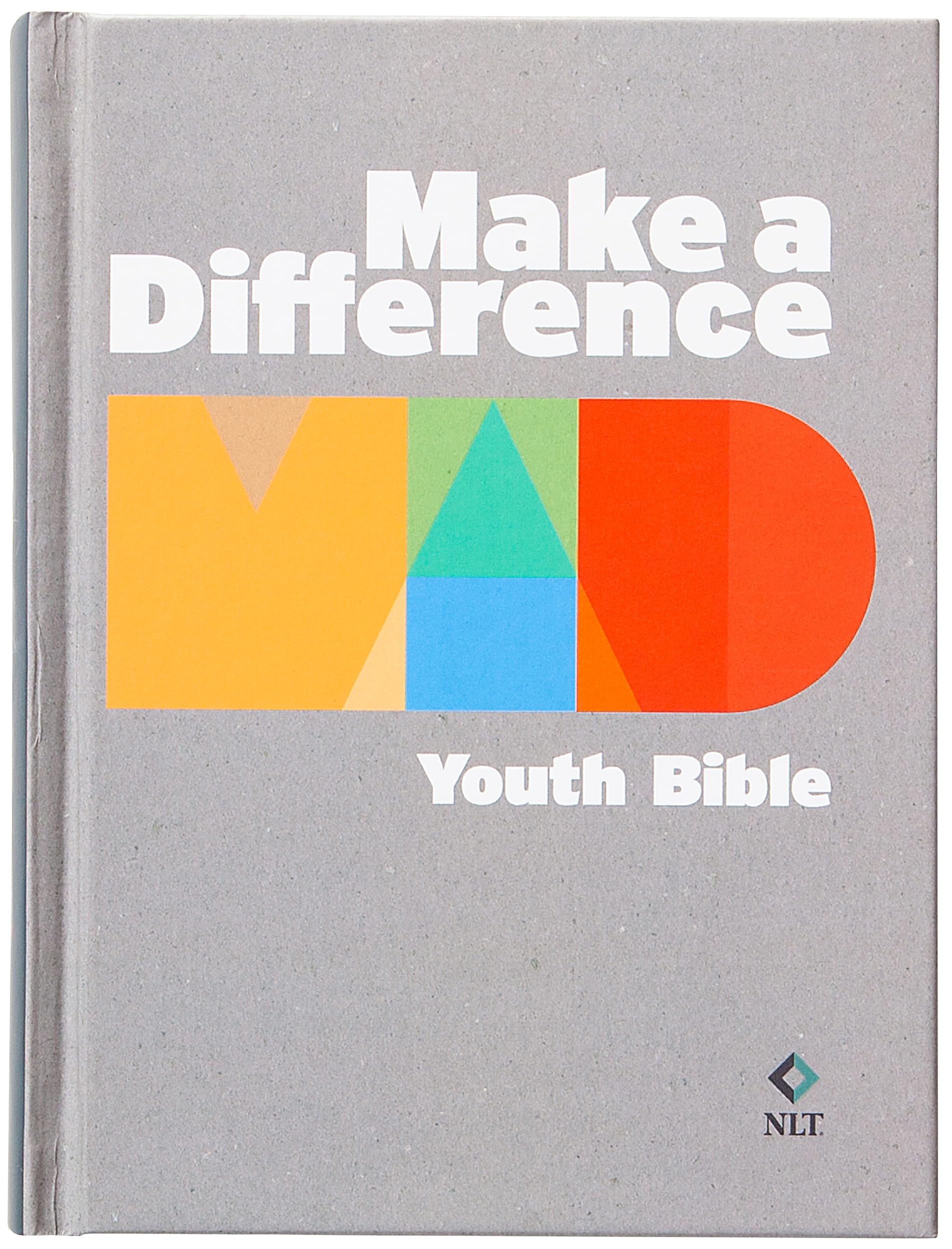 Make a Difference Youth Bible (NLT)  Empower Youth to Read Gods Word and Change the World through Christ,Used