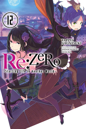 Re:ZERO Starting Life in Another World, Vol. 12 (light novel) (Volume 12) (Re:ZERO Starting Life in Another World, 12),Used