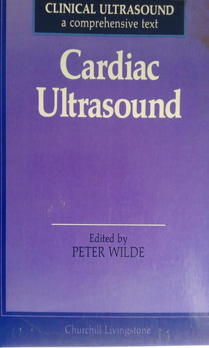 Clinical Ultrasound: Cardiac Ultrasound: A Comprehensive Text,Used