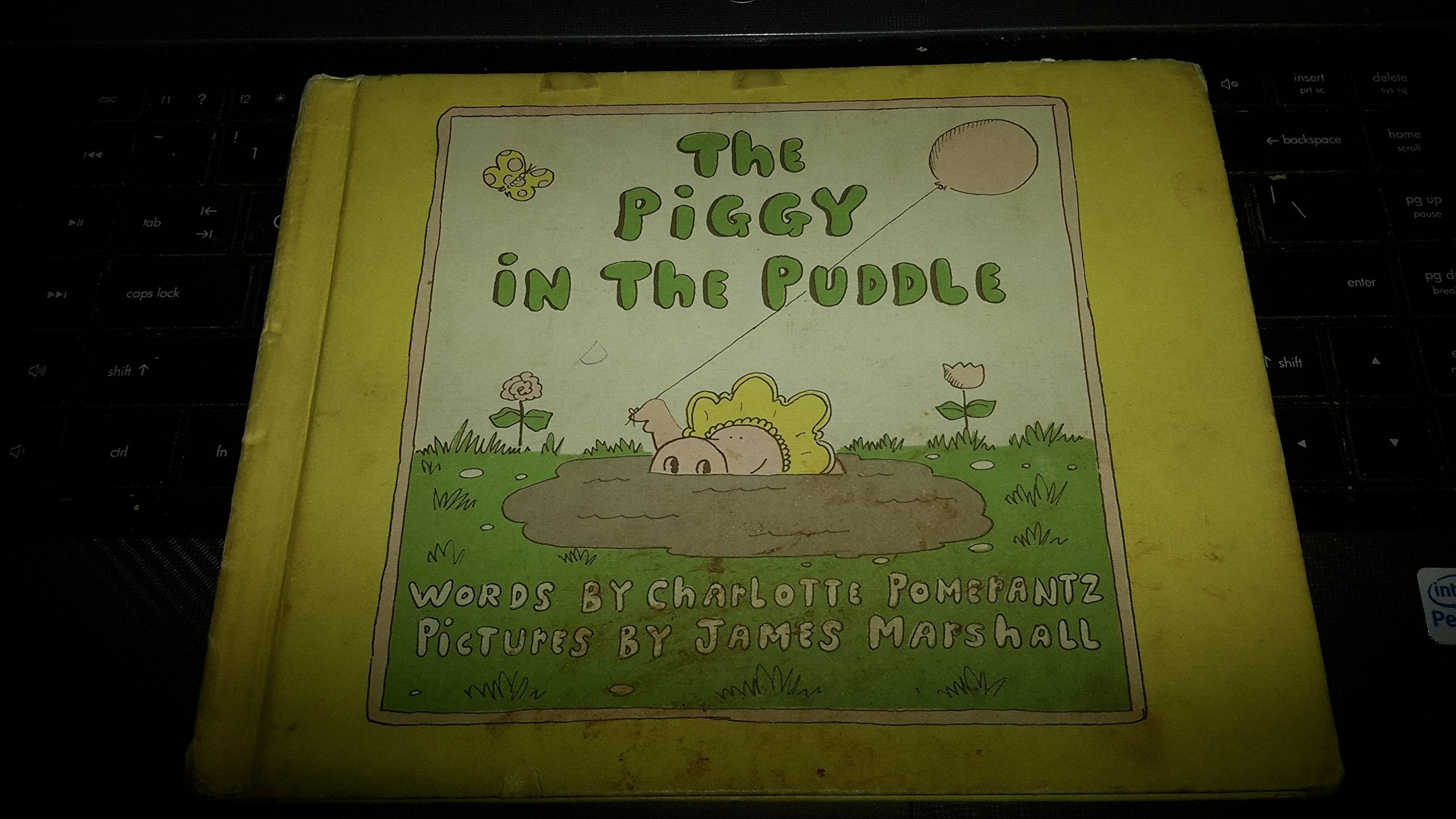The Piggy in the Puddle,Used
