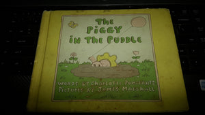 The Piggy in the Puddle,Used