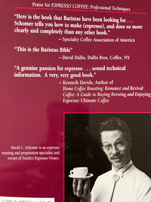 Espresso Coffee: Professional Techniques,Used