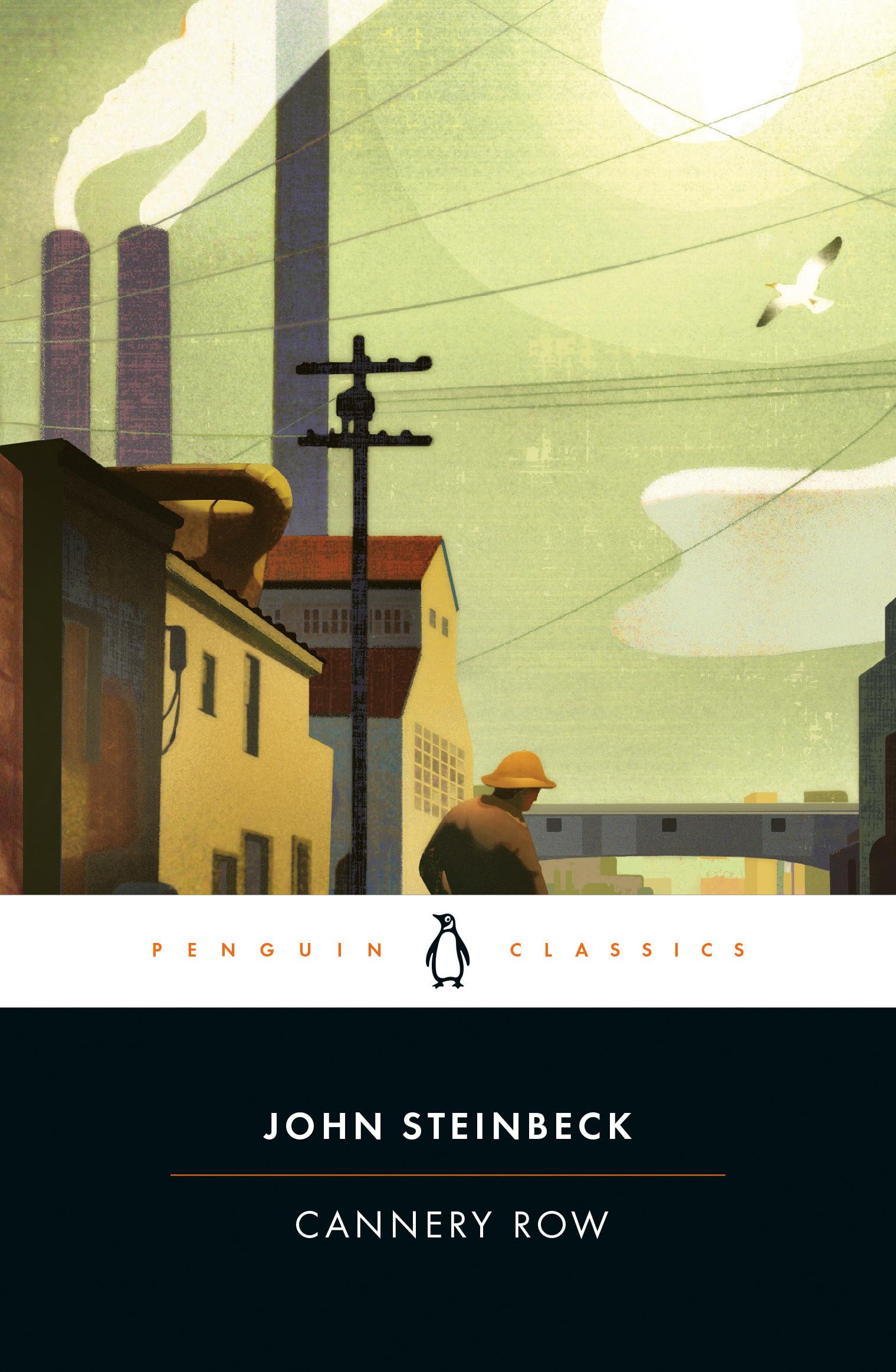 Cannery Row (Classic, 20thCentury, Penguin),New