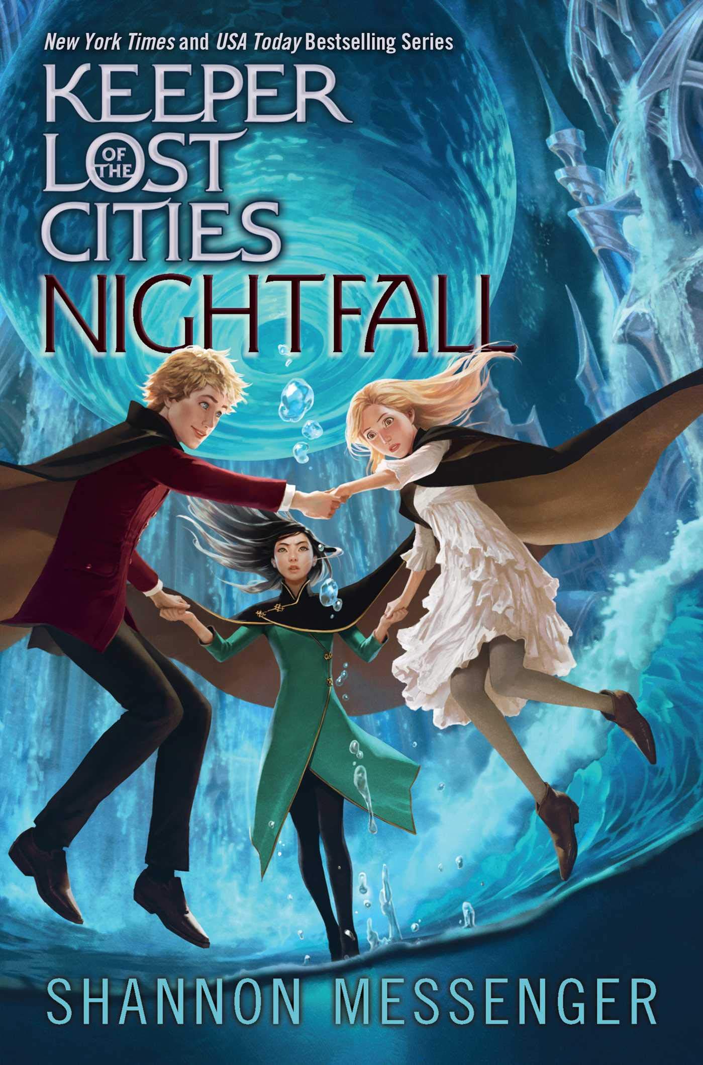 Nightfall (6) (Keeper of the Lost Cities),Used