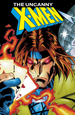 XMen: The Trial Of Gambit Omnibus Joe Madureira Cover