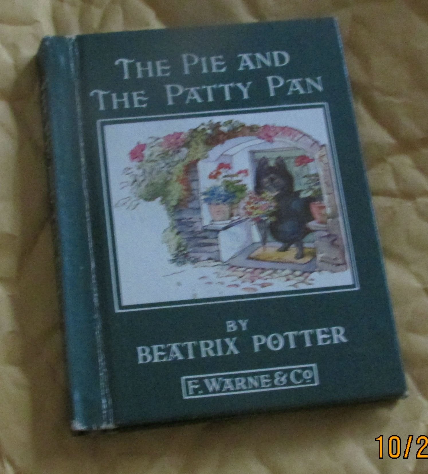 The Tale of the Pie and the Pattypan (Potter 23 Tales),Used