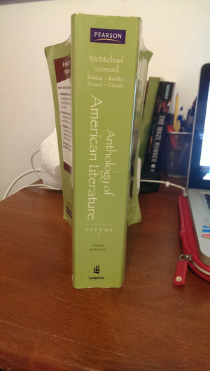 Anthology Of American Literature, Volume I (10Th Edition),New