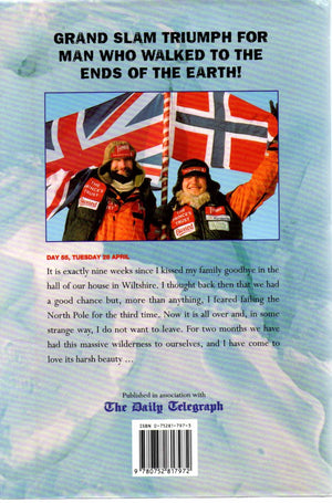 Walking on Thin Ice: In Pursuit of the North Pole,Used