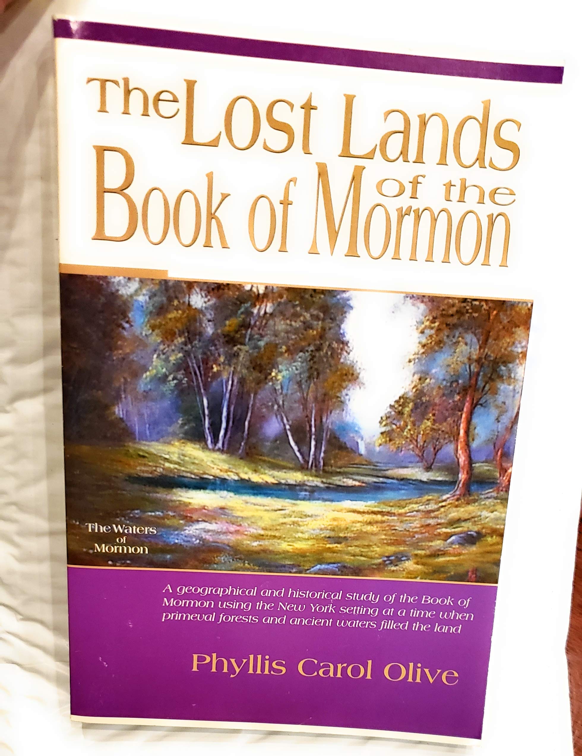 The Lost Lands of the Book of Mormon,Used