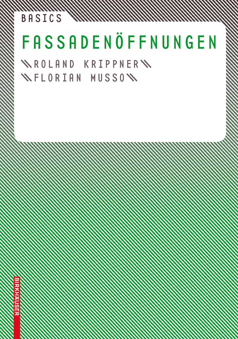Basics Fassadenffnungen (German Edition),Used